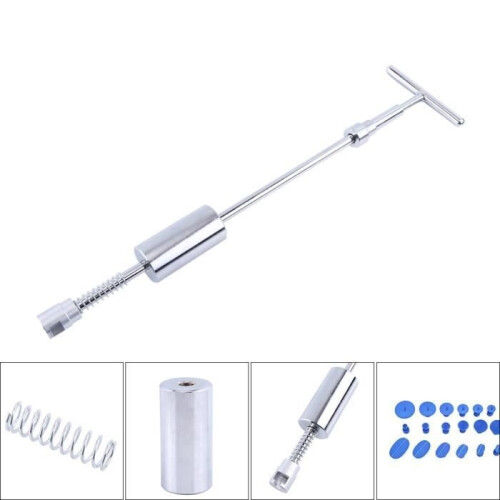 Dent Repair Kit - Dent Removal Tools - Puller Hammer - 18pcs Tabs 1