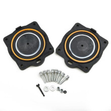 Kit de réparation de membrane de remplacement pour pompe à air HIBLOW HP-80 HP-60