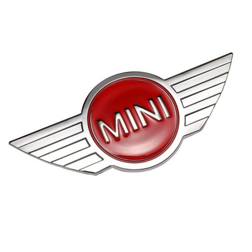 Mini new original hood emblem badge