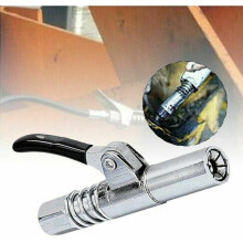 Npti8 10000psi Grease Gun Coupler FP Quick Disconnect Grease Gun Coupler WINDOW SCREEN