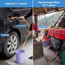 Saugpumpe – Saugend – PVC – Leicht zu reinigen – Universell