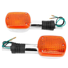 OMABETA LED-suuntavilkut: Pari moottoripyörän suuntavilkkuja 8 mm:n auton valoille