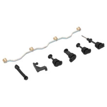 Kit de remplacement du volet de turbulence du collecteur d'admission Ashata 55210201 pour Vauxhall Astra