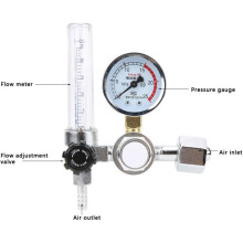 CO2-Durchflussmesser/Regler für MIG/TIG-Schweißen, CO2-Manometer, Argon-CO2-Durchflussmesser/Regler, Manometer, Schweißteile