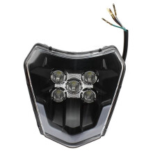 Motorcycle Headlight LED Wick LED Headlight for KTM EXC XC XCF XCW