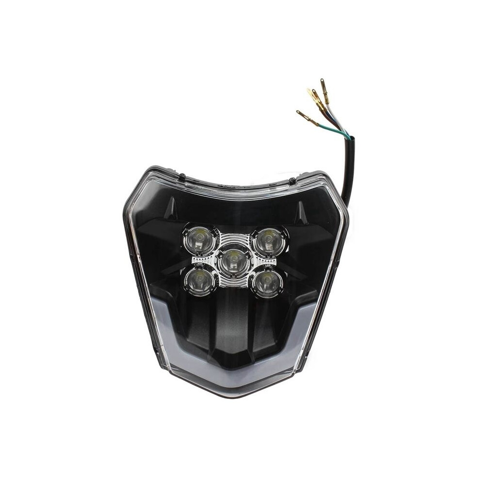 Motorcycle Headlight Led Wick Led Headlight For Ktm Exc Xc Xcf Xcw 9102920064139