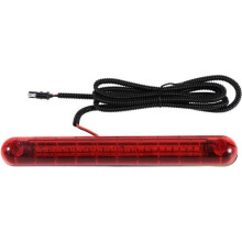 Universelle rote 24-LED-Bremsleuchte für Autos, hochmontierte dritte Bremsleuchte, Rücklicht, 12 V