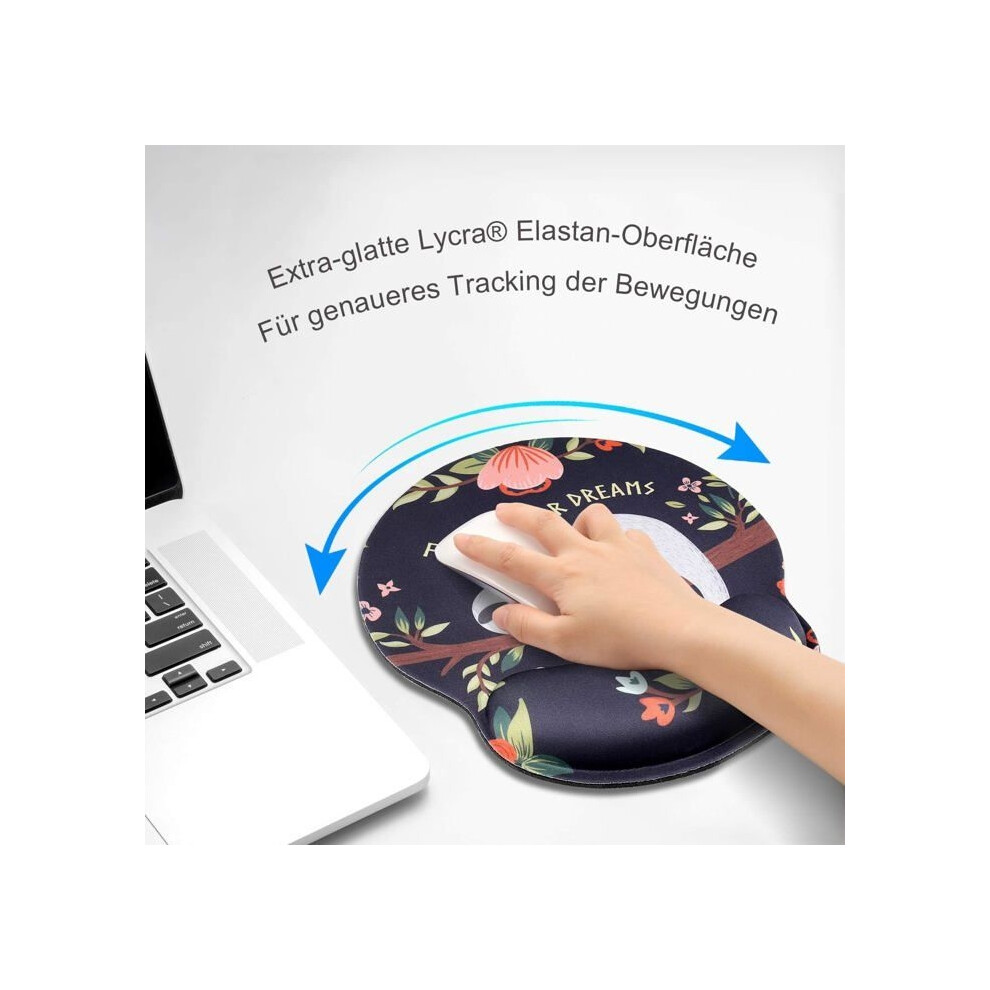 Photos - Mouse Pad Ergonomic  with wrist rest