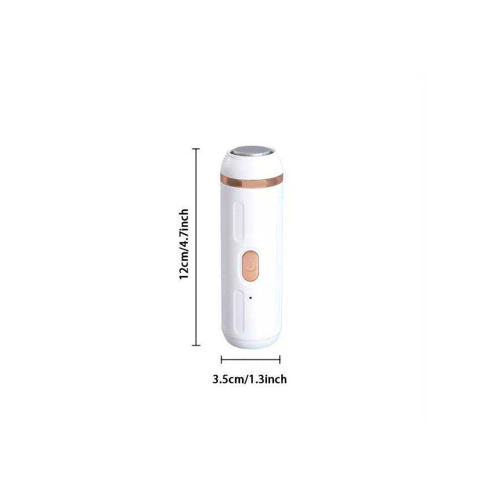Aihontai Rechargeable Electric Callus Removal Kit, Portable Professional Pedicure Tool - For Hard, Cracked And Dry Skin