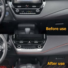 Moulures décoratives intérieures de voiture (rouges) 2M, bandes adhésives pour garnitures intérieures