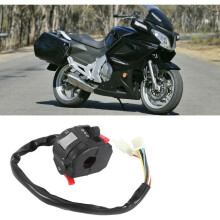 Universal Motorcycle Handlebar Switch Headlight Turn Signal Light Horn Button Assembly 22mm PZCC