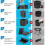 Folding camping toilet - Brand - Model - Load capacity - Lightweight - Multifunctional 3