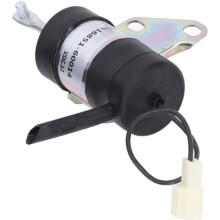 Zoternen Fuel Shut-Off Solenoid 16851-60014 Replacement for Kubota BX2230D RTV900R RTV900T B7410D BX1500D BX1800D