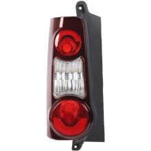 Linke Rückleuchte 9677205480 Ersatz-Bremsblinker für Citroen Berlingo Mk2 Kastenwagen