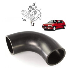 Kraftstofftankschlauch kompatibel mit Peugeot 306 1505YX 1505.YX