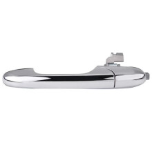 Fydun Exterior Door Handle for Fiat 500 Right-Hand Drive Left Passenger Side Exterior Door Handle for Fiat