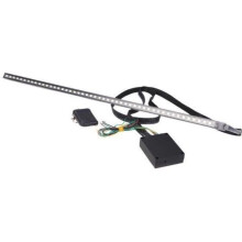 Knight Rider Lighting Strip Lights High Brightness 5050 SMD 48 LEDs 7 Colors 130 Modes 12V with Remote Control