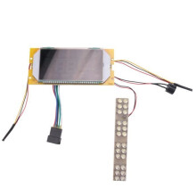 Schermo LCD di ricambio per monopattino elettrico da 8 pollici a 36 V, compatibile con Kugoo S1 S2 S3