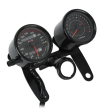 Universeller Motorrad-Tachometer, Kilometerzähler, Drehzahlmesser, Anzeige