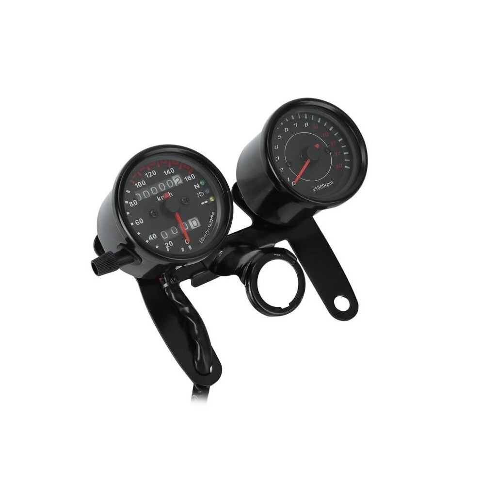 Universal Motorcycle Speedometer, Odometer, Tachometer, Gauge 9102920065426