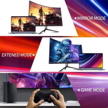 DisplayPort 1.4-kabel - HAUTSTORE - 3 m - 8K 60Hz - 4K 144Hz - Gevlochten katoen