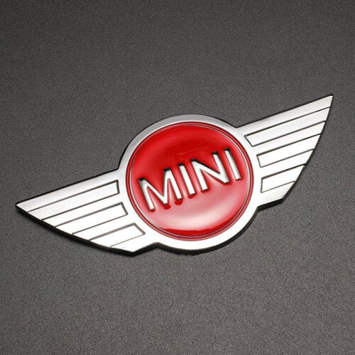 Mini new original hood emblem badge 1