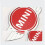 Mini new original hood emblem badge 4