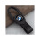 Metal key pendant replacement with leather for BMW 4