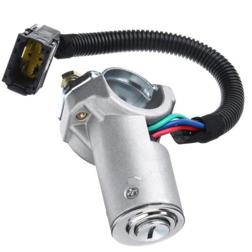 Ignition switch with key for Iveco Daily 4 - 2996076 2