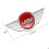 Mini new original hood emblem badge 3