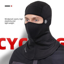Balaclava masker ter bescherming tegen de kou, gezicht en nek, en tegen de wind tijdens skiën, fietsen, bergbeklimmen, motorrijden,