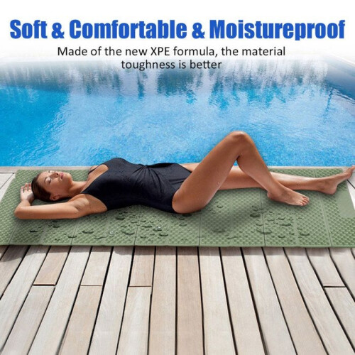 Camping mat - GIGICIAL - Foldable - Waterproof - Comfortable - Ultra-light