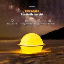 Aromatherapy Essential Oil Diffuser and Humidifier Night Light for Home, Multiple Colors, Large