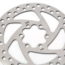 Electric scooter brake disc, bicycle brake disc braking, 140mm rotor brake pad for Kugoo M4