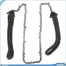Motosega manuale GEBY - Portatile - 65 cm - Ideale per campeggio e giardinaggio - Design ergonomico