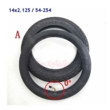 14X2.125 fietsband voor elektrische en benzinescooters, 14-inch band voor elektrische fietsen
