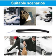 200 pezzi Raschietto per parabrezza auto Raschietto per neve Raschietto per ghiaccio parabrezza Raschietto per finestrino parabrezza
