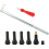 Valve Puller Kit - 1 Valve Puller + 5 Tubeless Valves - Durable - Universal - Tire Maintenance 1