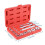 Wheel bearing tool kit - Puller tool - Aluminum - Silver color - 14 adapters 4