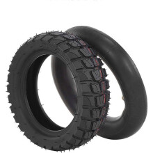 255x80 (80/65-6) terreinband + 10x3 binnenband, voor Kugoo Kirim M4 Pro/Zero 10x/Vset 10+