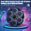 Bluetooth Smart Musical Boxing Machine with LED Lights, Automatic Counter, 9 Rhythm Modes, and Punching 2