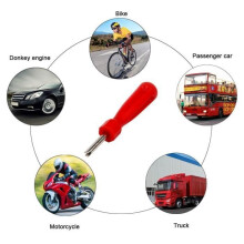 Κιτ εξολκέα βαλβίδων - EINNENFFER - 1 τεμ. + 5 τεμ. Tubeless - Ανθεκτικό - Universal - Μαύρο