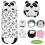 Υπνόσακος - JRING - Panda - 160x60 cm - Υπερμαλακός - Άνετος για παιδιά 2