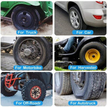 AUDEN COSMA 20 Tire Repair Kit with Puncture-Resistant Strips