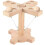 Wooden ring toss game, desktop ring toss hook and loop ring toss, fast interactive ring toss game 1