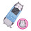 Sacco a pelo Ohlala con cuscino comodo e morbido per bambini 160*60 cm - Blu 1