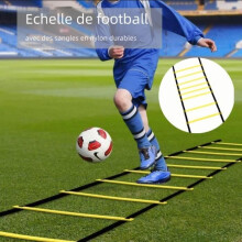 Trainingsladders, ritmeladder, coördinatie, joggen, voetbal, behendigheid, snelheidsapparatuur, 4M, 8 vellen, SI