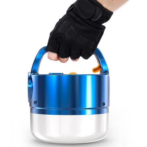 LED Lantern - Unspecified - Unspecified Model - 5 Modes - USB/Solar Rechargeable - IP4 Waterproof