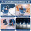 LED Lantern - Unspecified - Unspecified Model - 5 Modes - USB/Solar Rechargeable - IP4 Waterproof 2