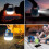 LED Lantern - Unspecified - Unspecified Model - 5 Modes - USB/Solar Rechargeable - IP4 Waterproof 3